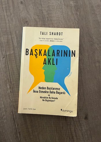 başkalarının aklı roman kitap