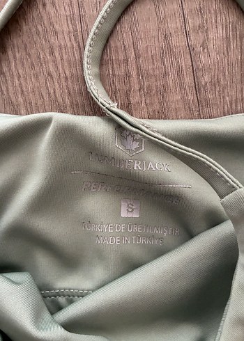 Bej Strappy Crop Top Kadın Atlet - Görsel 4