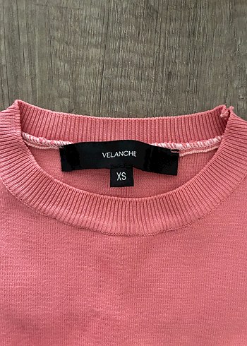 Pembe Kalp Detaylı Triko Kadın Kazak - Görsel 3