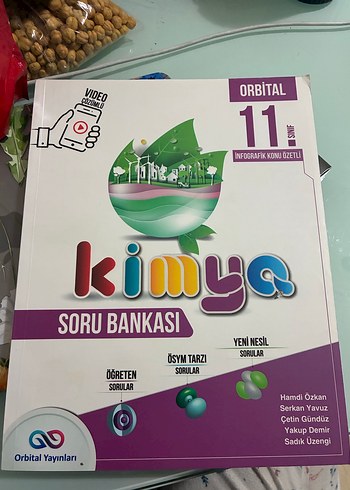 Orbital 11. Sınıf Kimya Soru Bankası