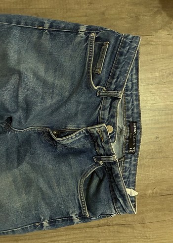 Erkek Straight Paça Açık Mavi Kot Pantolon - Görsel 2