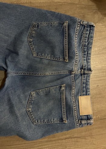 Erkek Straight Paça Açık Mavi Kot Pantolon - Görsel 5