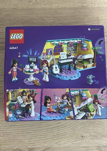 LEGO Friends Paisley'nin Oda Seti 199 Parça - Görsel 2