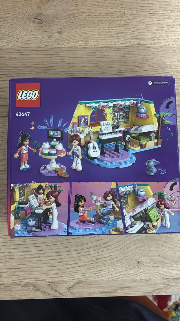 LEGO Friends Paisley'nin Oda Seti 199 Parça - Görsel 2