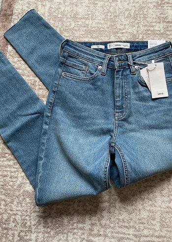 Mango Skinny Jeans Sifir Etiketli