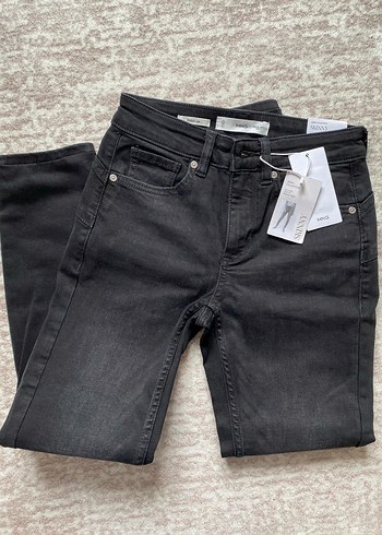 Mango Siyah Skinny Jeans
