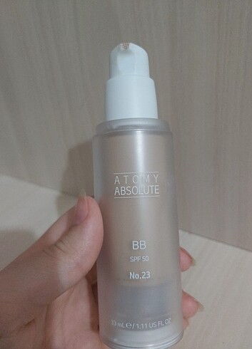 Beden Renk Atomy bb krem