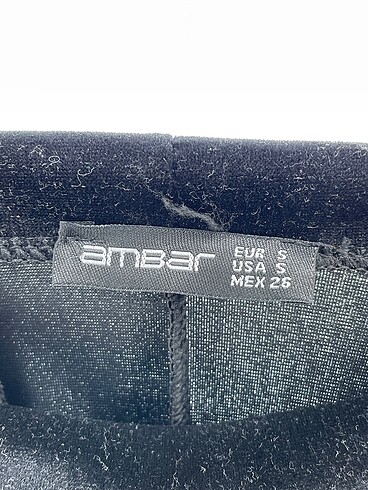 s Beden siyah Renk PreLoved Bluz %70 İndirimli.