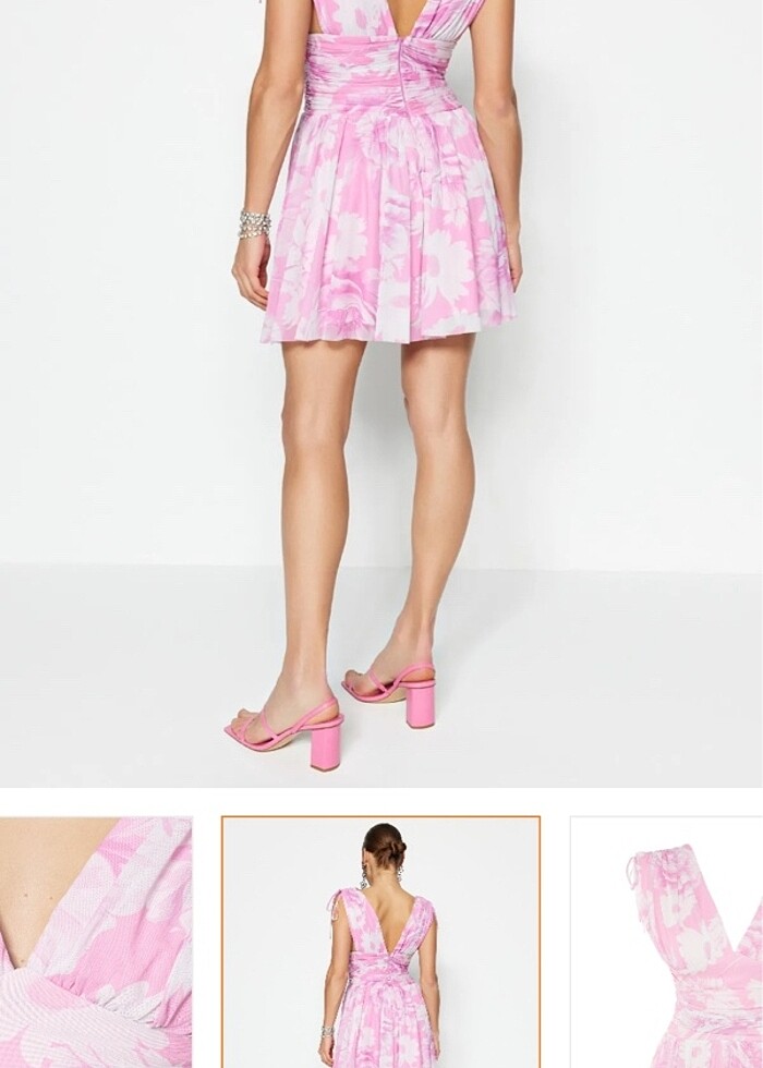 Trendyolmilla abiye elbise - Görsel 2