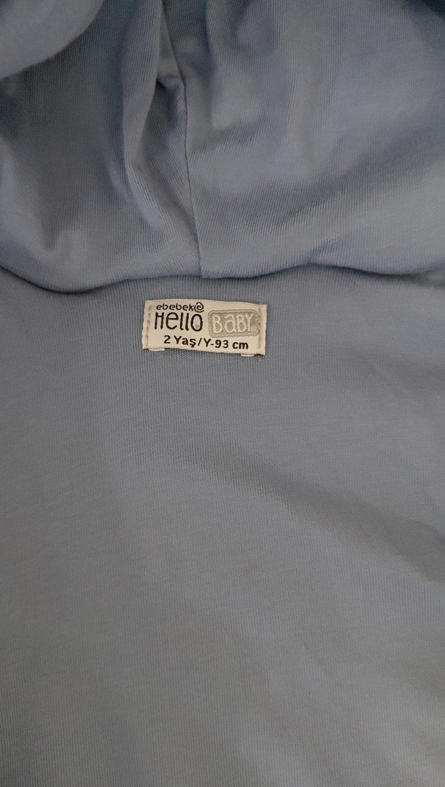 bebek mont - Görsel 4