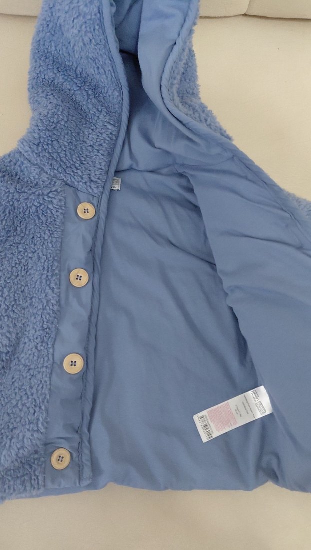 bebek mont - Görsel 3