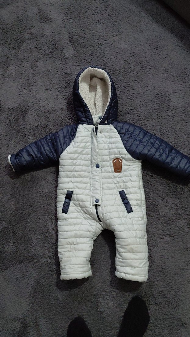 Bebek Astronot tulum - Görsel 2