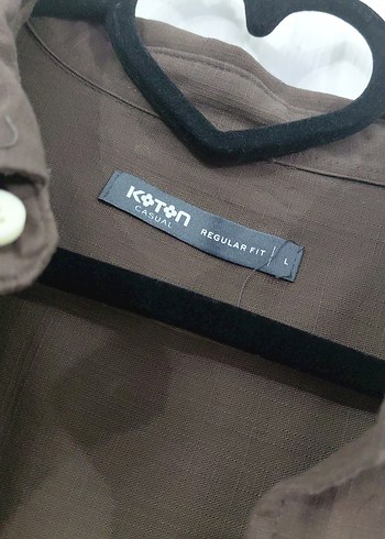 Kahverengi Gömlek - Görsel 2