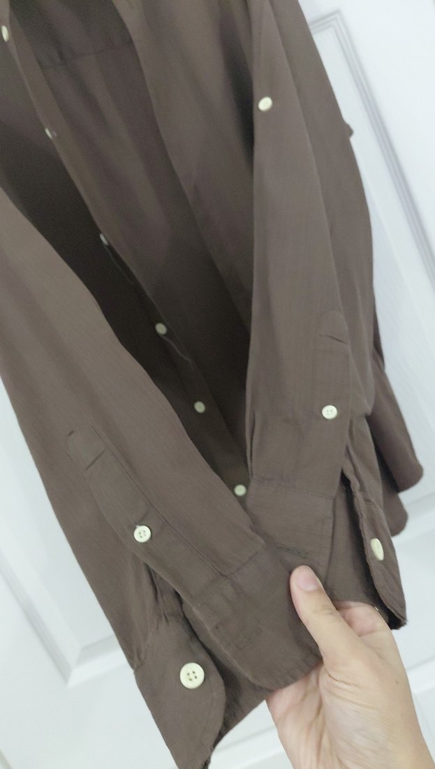 Kahverengi Gömlek - Görsel 3