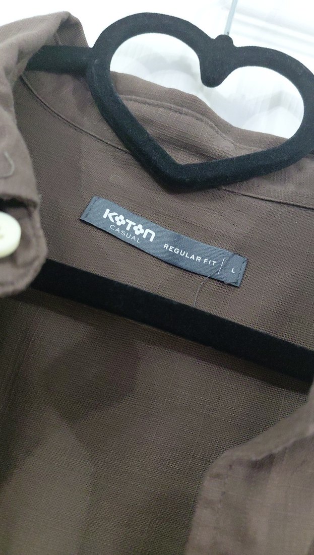 Kahverengi Gömlek - Görsel 2