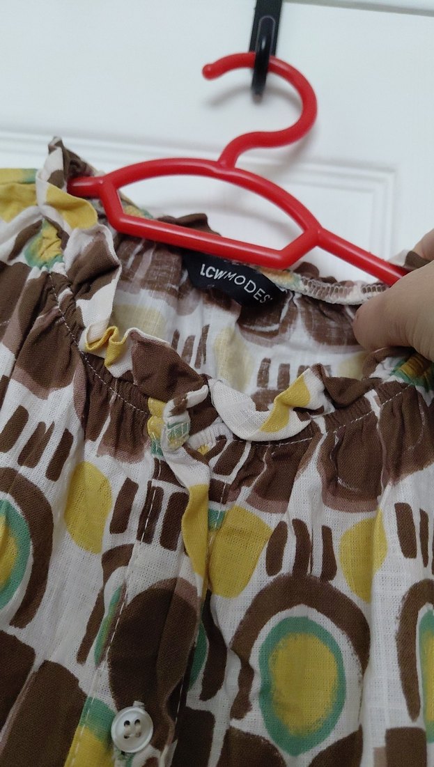 Kahverengi Elbise - Görsel 2