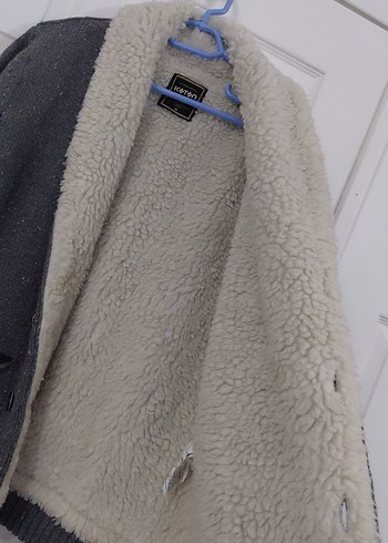 Erkek Hırka, Yün, Rahat Kesim - Görsel 2