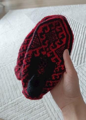 el örgüsü patik - Görsel 2