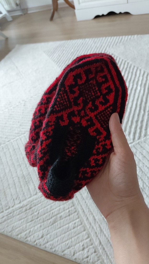 el örgüsü patik - Görsel 2