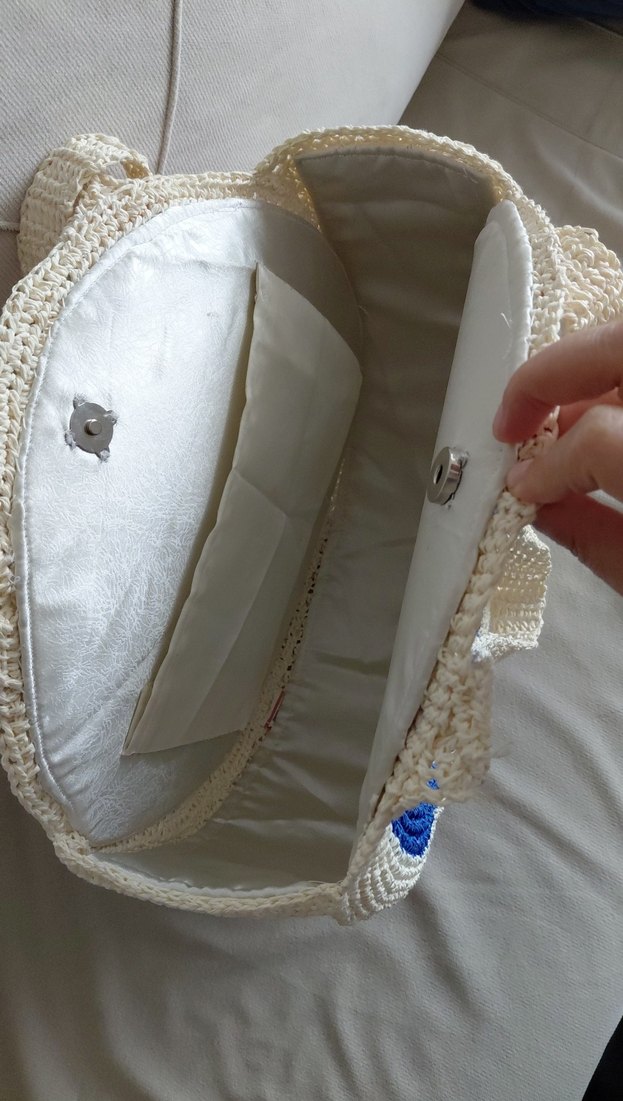 Örgü Bohem Kadın Çanta - Görsel 3