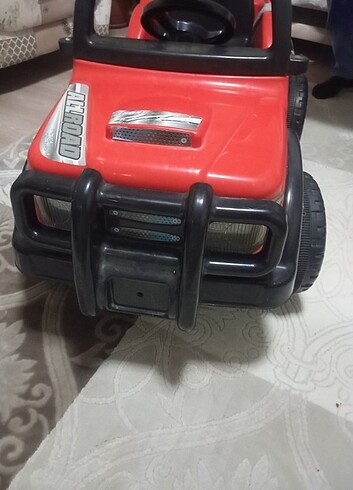  12 volt akülü araba 