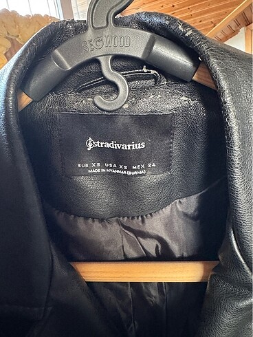 Stradivarius Stradivarius Deri Ceket