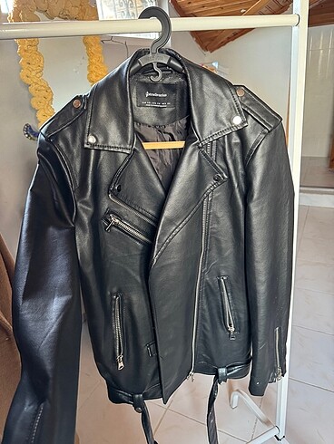 xs Beden Stradivarius Deri Ceket
