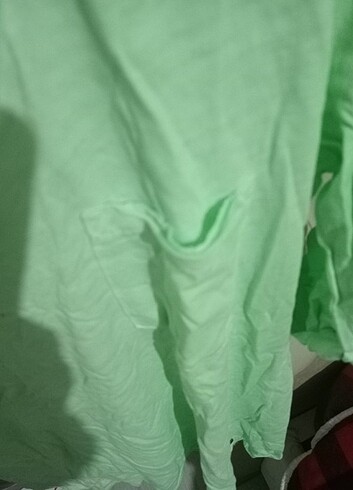 l Beden yeşil Renk Mavi marka sweatshirt