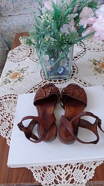 Diğer Dderi sandalet 