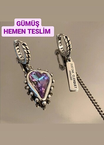 Gümüş Küpe 