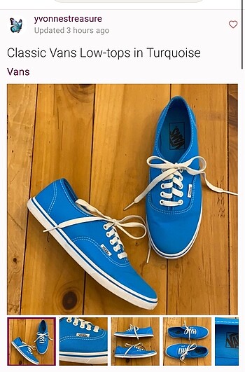 Vans orjinal