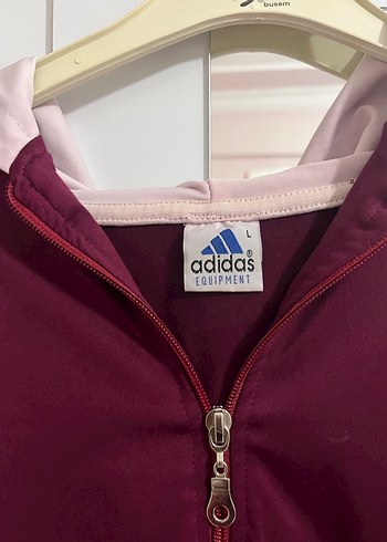 Adidas Bordo Kapüşonlu Kadın Eşofman Takımı - Görsel 6