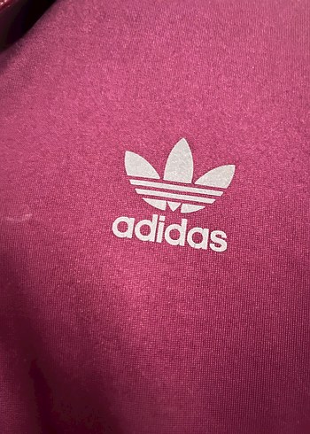 Adidas Bordo Kapüşonlu Kadın Eşofman Takımı - Görsel 7