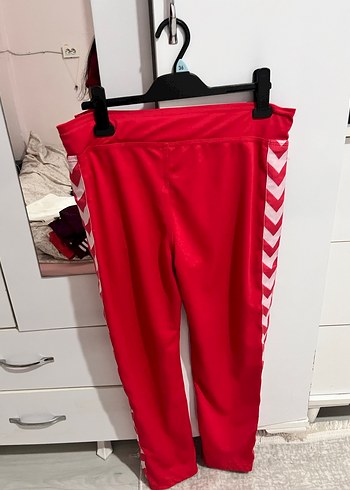 Hummel Kırmızı Kadın Spor Eşofman Altı - Görsel 2