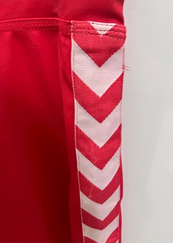 Hummel Kırmızı Kadın Spor Eşofman Altı - Görsel 4