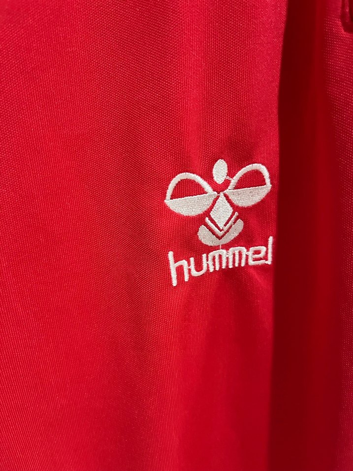 Hummel Kırmızı Kadın Spor Eşofman Altı - Görsel 3