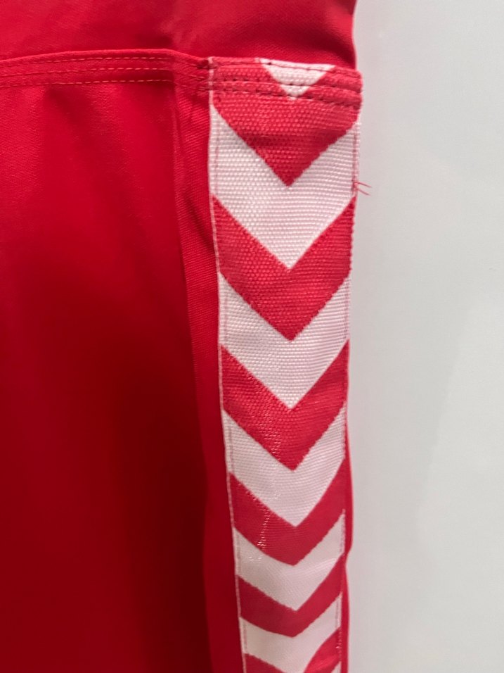 Hummel Kırmızı Kadın Spor Eşofman Altı - Görsel 4