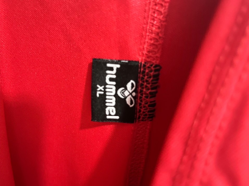 Hummel Kırmızı Kadın Spor Eşofman Altı - Görsel 5