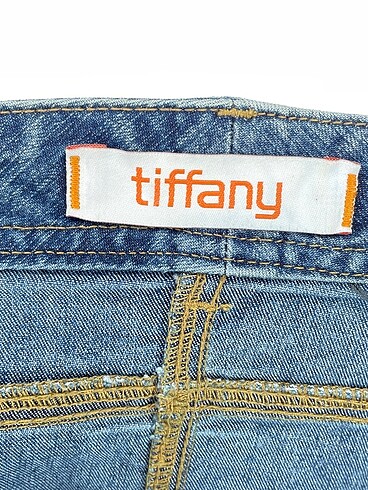 universal Beden mavi Renk Tiffany Tomato Mini Etek %70 İndirimli.