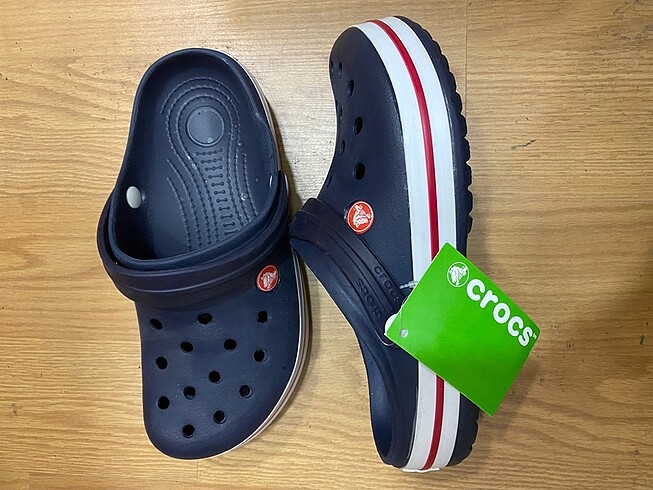 Unisex lacivert crocs