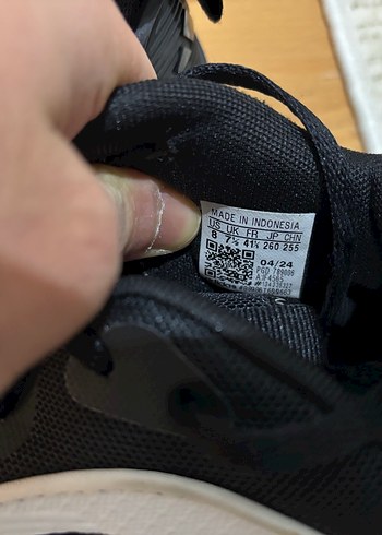 Orijinal Adidas 41 numara Unisex ayakkabı - Görsel 12