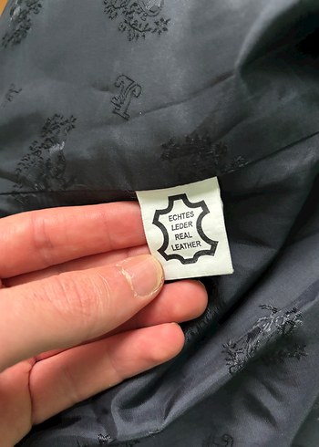 Deri ceket - Görsel 7