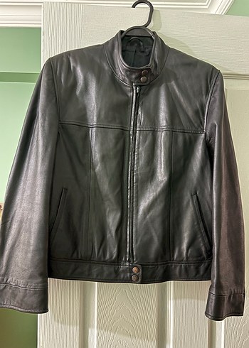 Deri ceket - Görsel 3
