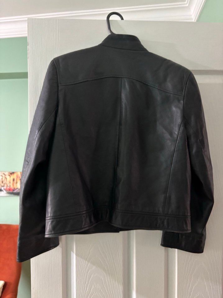 Deri ceket - Görsel 5