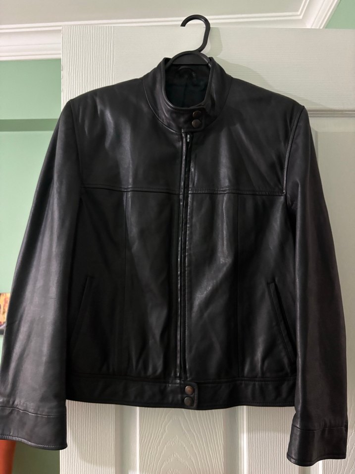 Deri ceket - Görsel 4