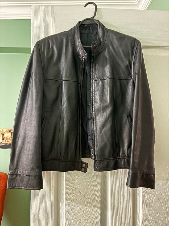 Deri ceket - Görsel 2