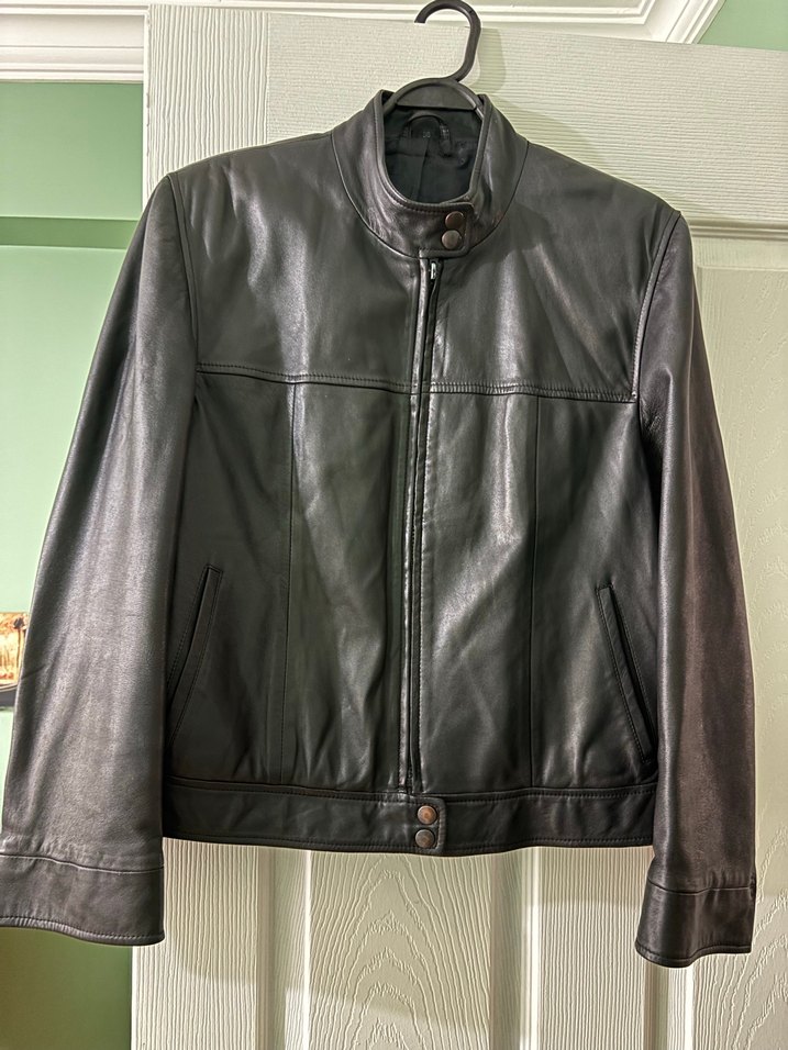 Deri ceket - Görsel 3