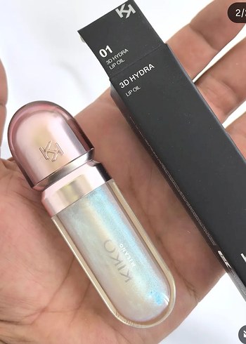 Kiko 3D Hydra Parlak Lipgloss