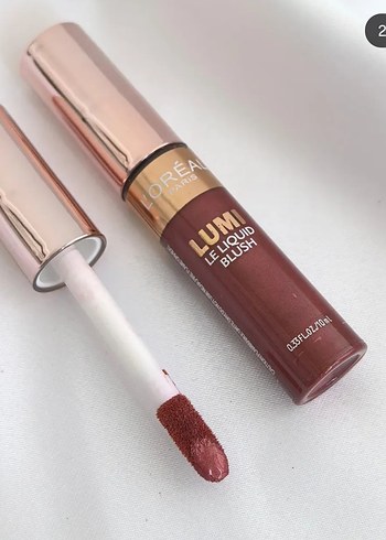 Beden Renk L'Oréal Parlak Bej Sıvı Allık ve Ruj