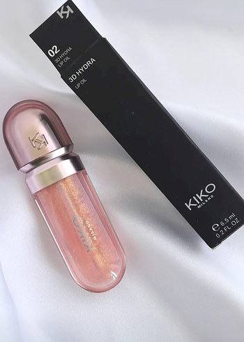 Kiko 3D Hydra Parlak Pembe Ruj